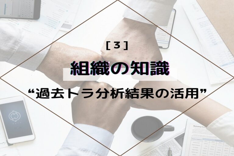 組織の知識　第３回