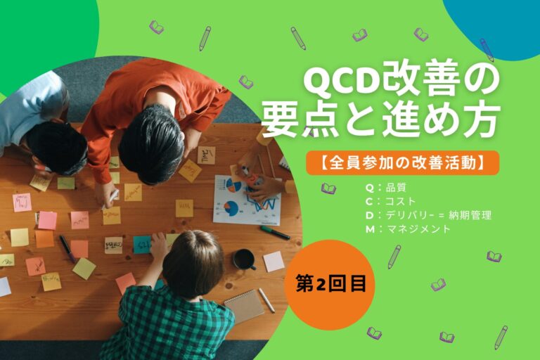 【第2回】全員参加の改善活動